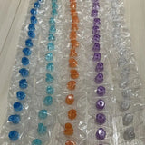 15-pack Hydra Tips Hydro Face Peel Tips Large Blue Clear Small Teal P/N 74111-15