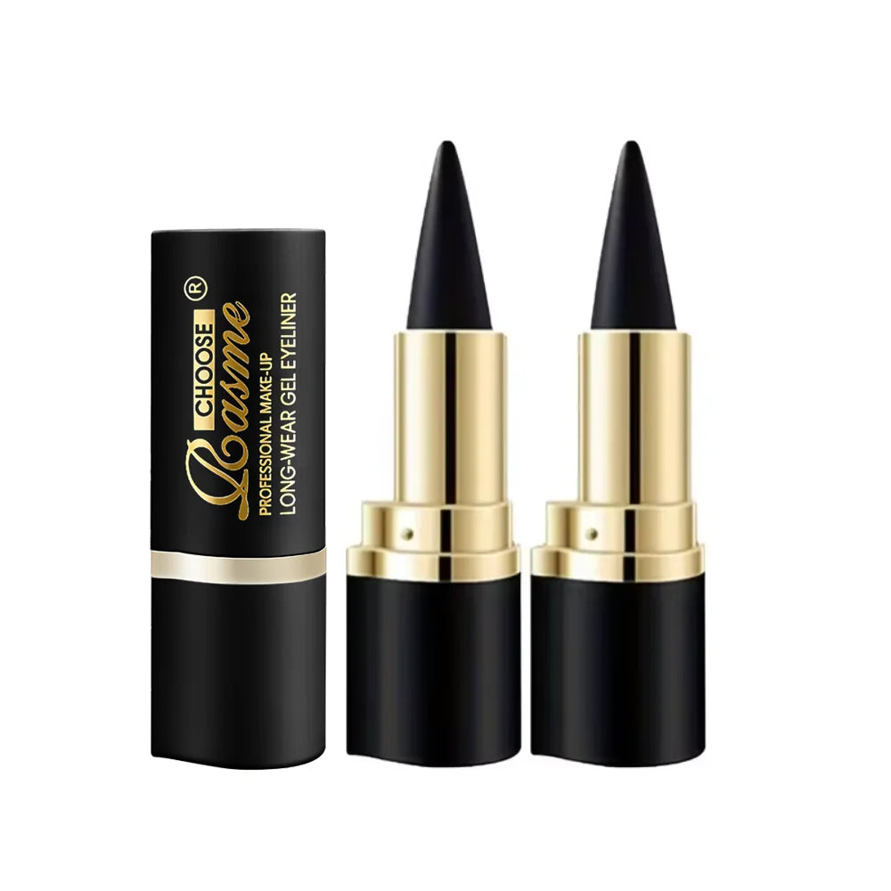 1/2pcs Waterproof and Sweat-Resistant Multi-Use Eye Pencil Set, Smudge-Resistant, for Eyes and Lips