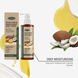 Collagen Shower Gel Brighten Body Lighten Fine Lines Oil Control Lasting Fresh Hydrating Skin Exfoliator Kojic Acid Body Wash