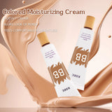 BB Blur Tinted Moisturizer Hydrating Facial Sunscreen Women Makeup Tool Maquillaje Para Mujer Full Coverage BB Cream 30ml