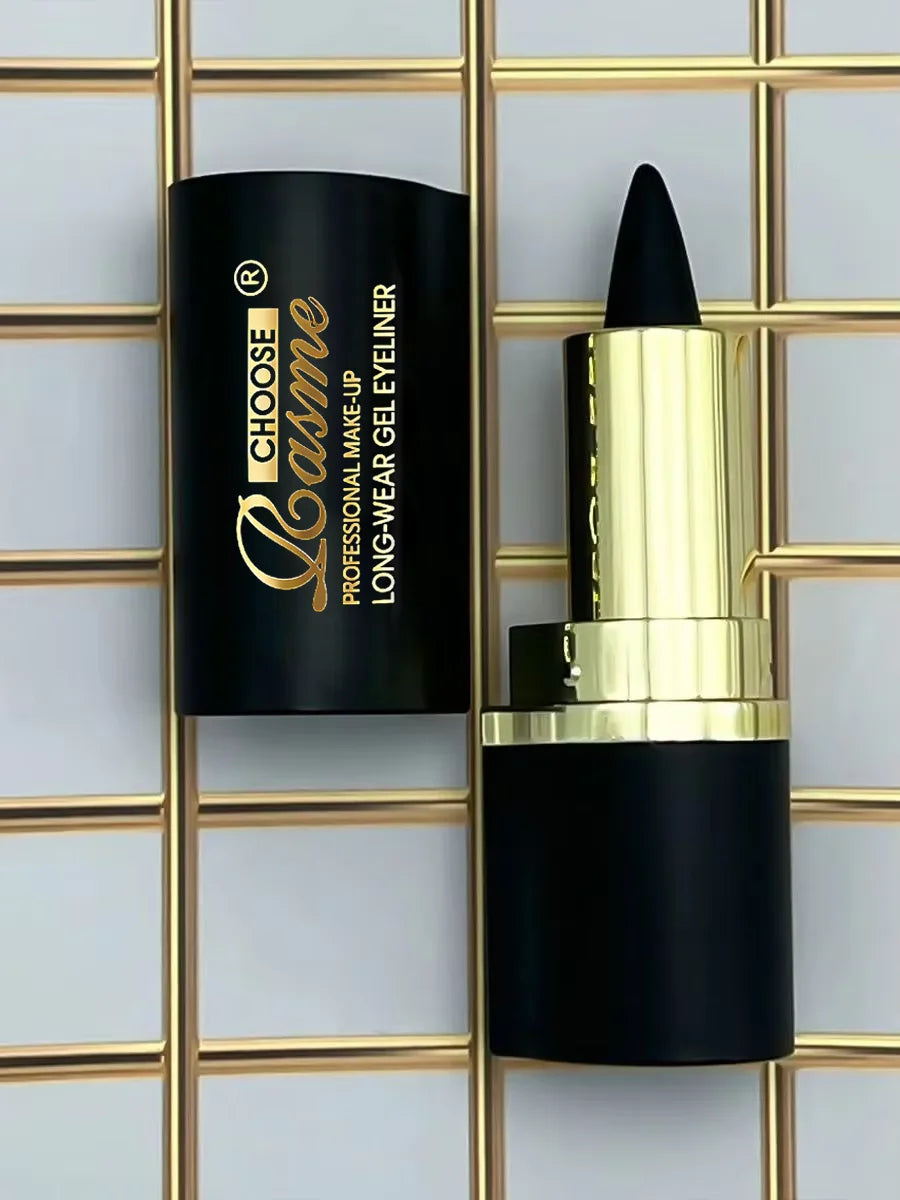 Creamy Texture Eyeliner, 1 Count /2 Counts Easy Coloring Sweat Proof High Pier Pencil, Daily Makeup Accessories for Women and Gi