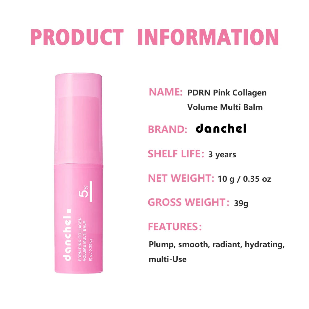 Collagen Moisturizing Cream Stick Hydrating Non-greasy Instant Touch-ups For Dewy Plump Skin Radiant Finish Korean Cosmetics