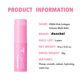 Collagen Moisturizing Cream Stick Hydrating Non-greasy Instant Touch-ups For Dewy Plump Skin Radiant Finish Korean Cosmetics