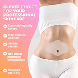 Belly Silicone Pad Anti Wrinkle Scar Stretch Marks Removal Sheets Reusable for Women Abdomen Belly Stomach Pads Body Care Tools