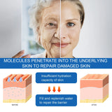Hoygi Blue Copper Peptide Firming Serum for All Skin Types Collagen Boost Repair Hydrating Fast Absorbing Non-Irritating