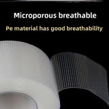 New 8M/Roll PE Facial Tape Professional Lift Wrinkles Cosplay Makeup Tape Transparent Beauty Makeup Tool V-Line Face Lift Tape