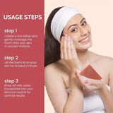 4pcs Plant Matte Pellet Soap Coconut Oil Lavender Rose Essential Oil Wash Face Wash Hand Soap Set Box Holiday Gift, Christmas