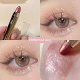 6 Colors Double-Ended Eyeshadow Stick – Waterproof, Long-Lasting, Matte & Glitter, Contour, Highlight, Certified, Unisex