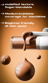 4-Color 3D Face Contour Liquid Bronzer Shade Smooth Highlight Mirror Lasting Natural Nose Shadow Waterproof Brighten Makeup