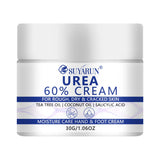 SUYARUN 60% Urea Foot Cream for Cracked Heels & Dry Skin - Intensive Moisturizing Treatment, Callus Remover, Diabetic Foot Care.