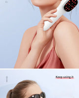650nm+808nm Handheld Face Body Red Light Infrared Beauty Device Skin Rejuvenation Muscle Joint Body Fatigue Relief Health Care