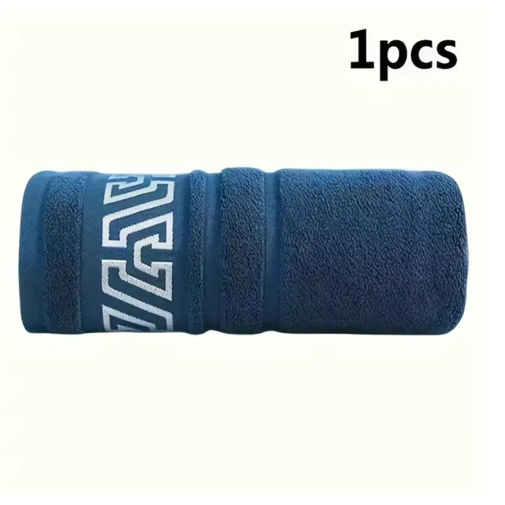 380g new pure cotton thick bath towel 70*140 soft absorbent no shedding colo
