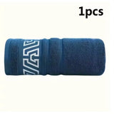380g new pure cotton thick bath towel 70*140 soft absorbent no shedding colo