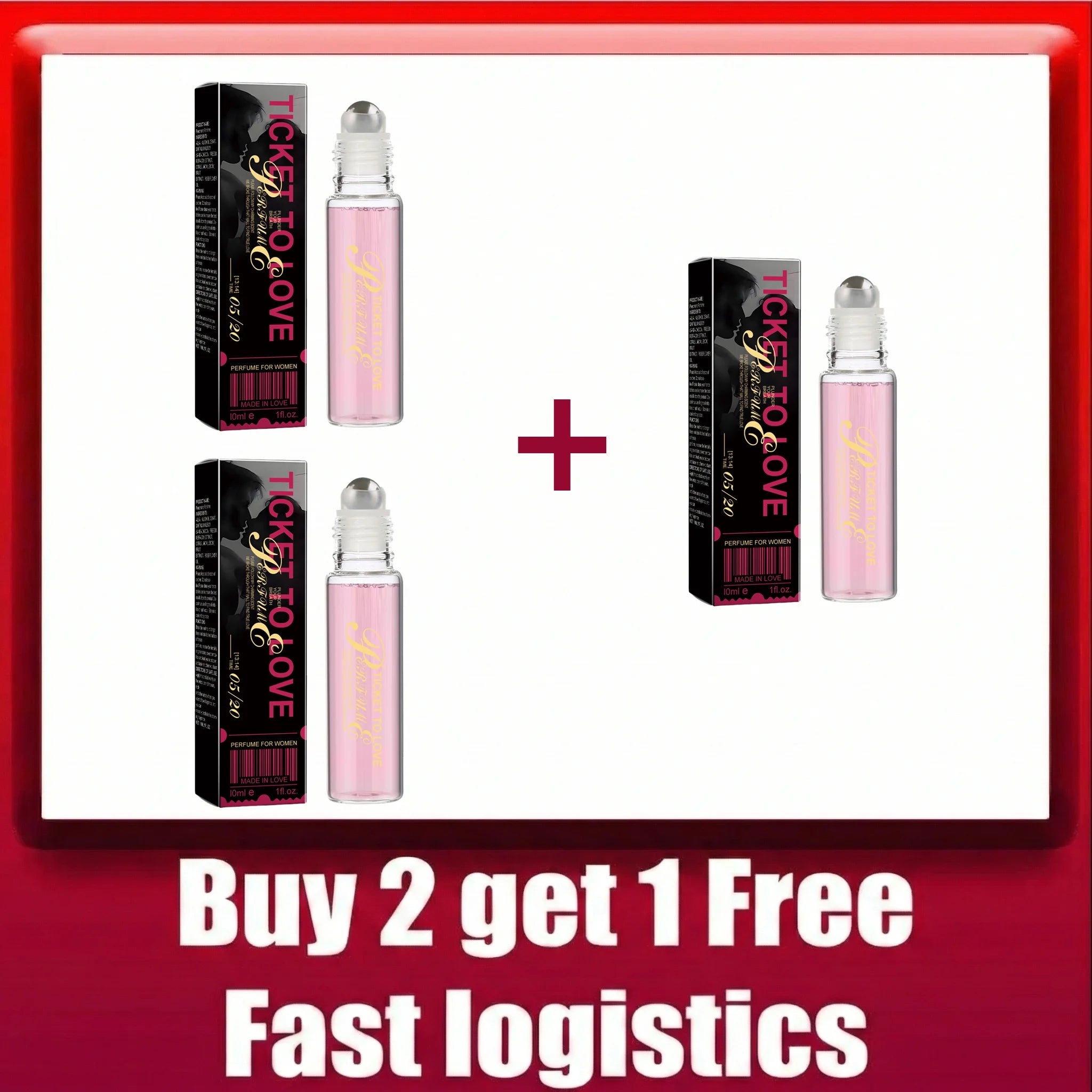 2026 Romantic Date Pheromone Body Spray 24H Long Lasting Fragrance Enhance Personal Charm Body Mist