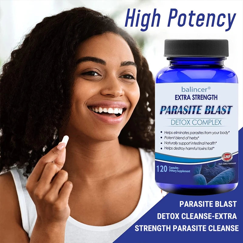 Balincer - Multivitamin to detoxify and support gut health - and protect immune health