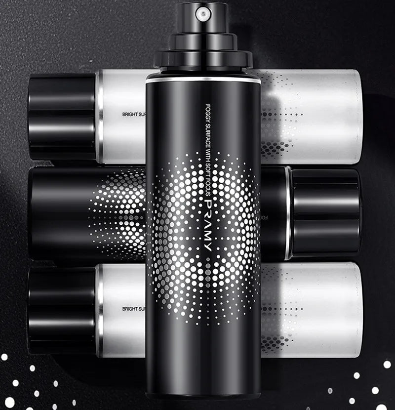 PRAM/Y 12 Hours Long-lasting Makeup Setting Spray Quick-drying Film Moisturizing Oil-controlling Micro-fine Mist 100ml Primer