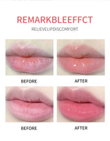 8 Pieces Vaseline Lip Balm Set Rose Lemon Flavor Moisturizing Anti-Dry Crack Long Lasting Nourishing Lip Mask Lip Care