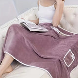 Womens Bath Towels Girls Wearable Fast Drying Bathing Beach Spa Bathrobes Wash Clothing, Shower Bath And Gym Towel