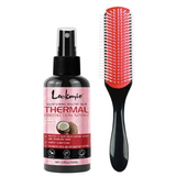 LOCKMIO Thermal Protect Spray Moisturizing & Nourishing Protect Hair Repair Heat Damage Conditioner Anti-frizz Hair Care Product