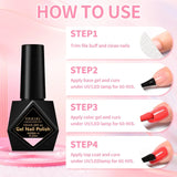 10ml Gel Nail Polish 162 Colors Nail Supplies Vernis Semi Permanent Nail Art Manicure Soak Off LED UV Gel Nail Varnishes Summer