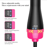 Hot Air Brush Comb Women's Hair Brush Professional Hairdryer Hairbrush Travel Blow Dryer Comb Hair Dryer Brush Electric Comb