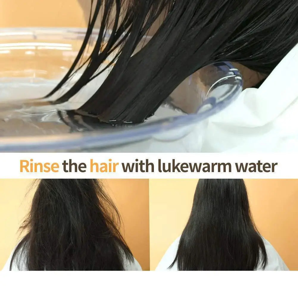 Collagen Coating Hair Conditioner Treatment Damaged Hair Revitalize Hair Straighten Soft Smooth Moisturize Keratin Hair Mask