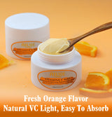 AILKE Lightening Body Cream, With Vitamin C, Hyaluronic Acid, Shea Butter, Reduce Black Spots, Even Skin Tone, Hydration Lotion