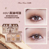 Flower knows Strawberry Cupid Collection Facial Complexion Palette Blush Eyeshadow Highlighter Flower Know Face Bronzer Palette