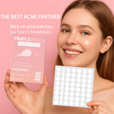 200/400/800PCS Hydrocolloid Pimple Patch Acne Spot Cover Invisible Blemish Stickers Oil Absorbing Face Care