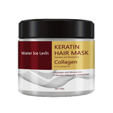 Collagen Keratin Hair Mask Dual Oil Control Moisturizer Conditioner Soft Smooth Frizz Damaged Repair Revitalize Hair Care