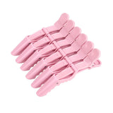 6PCS Alligator Hair Clips Hairdressing Clamps Barber Crocodile Hairpin Claws Section Clip Salon Styling Tools Hair Accessories