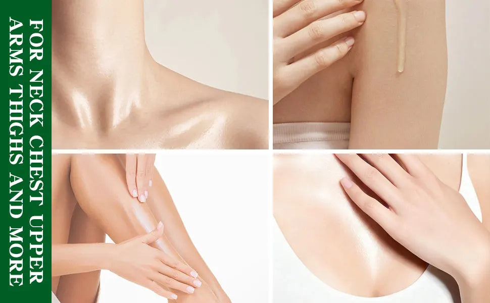 Collagen Lifting Body Oil, Hydrating & Firming Dry Oil, Lightweight Fast-Absorbing, after Shower Moisturizing Oil for Women Men