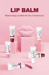 30-Piece MISS FACTORX Hyaluronic Acid and Collagen Infused Lipstick - Deep Moisturizing, Long-Lasting Lip Color, the Perfect GIF
