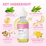 Body Wash,Intimate Hygiene Women Refresh PH Balancing Shower Gel,Feminine Care Gentle Cleansing,Odor Control,Skin Nourishment
