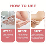 Body Whitening Bleach Cream Brighten Underarm Elbow Knees Joint Removal Intimate Parts Dark Spots Melanin Snow Bleach Cream 45ml