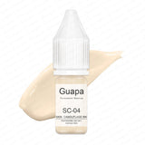 Guapa 10ml Permanent Makeup Ink Stretch Mark Camouflage Pigments Skin Tone Scar Camouflage Tattoo Ink for Restore Skin Tone