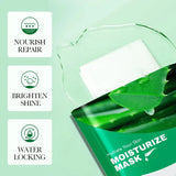 10Pcs Fruits Facial Masks for Face Skincare Moisturizing Brightening Hydrating Firmingface Mask Beauty Face Skin Care Products