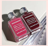 HERORANGE Light Glass-Like Lip Lacquer - Mirror Shine, Hydrating Formula; Smudge-Proof, Long-Wear, and Skin-Brightening