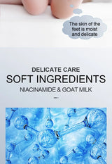 SADOER  Exfoliating Feet Mask Exfoliating Foot Peel Mask Socks Pedicure Peeling Dead Skin Remover Feet Mask Peel Moisturizing