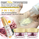AILKE Lightening Facial Cream, Brightening, Reduce Spots, For Black and Dark Skin, Whitening Face Care Set for All Skin Types