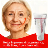 Ychz Korean Anti-Aging Moisturizing Cream, Containing Centella Asiatica, Reduces Wrinkles, Tightens Skin, Deeply Hydrates, and Absorbs Quickly, 80g