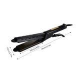 Hair Straightener Four-gear Temperature Adjustment Ceramic Tourmaline Ionic Flat Iron Hair Straightener For Women Widen Panel