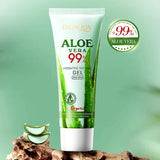 Moisturizing Aloe Vera Gel Is Suitable for Face and Body, Hydrating and Moisturizing, Repairing Sunburn, Suitable for Sensitive Skin, and Acne Care