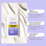 UV Sunscreen Stick Spf90 Sun Protective Cream Anti Sunburn Isolation Sunscreen Waterproof Refreshing Sunscreen Moisturizer Cream