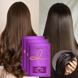 1-5Pcs Magical Keratin Hairs Mask Dual Nourishes Silky Smooth Hair Conditioner Repair Damaged Frizzy Hair Deep Moisturize Hair