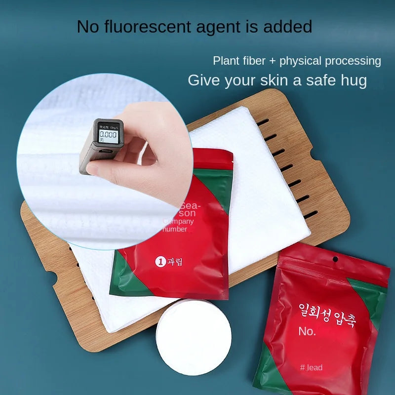 70x140cm Disposable Bath Towels Large Compressed Cotton Thickened Bath Towels Travel Hotel Bath Washable Towels