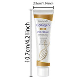 Collagen Eye Cream skincare Anti Dark Circles Eye Bags Firming Moisturizing skincare Eyes Cream Skin Care for Eyes