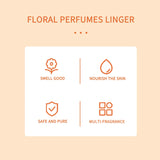 Rich Gourmand Perfume Unisex Fresh Berry Sweet Cookie Chocolate Cream Eau De Toilette Lasting Alluring Scent Body Spray 168ml