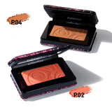 Kaleidos Blush Palette Makeup Waterproof Matte Finish For Cheek Facial Blusher On Vegan Korean Cosmetics Cruelty Free