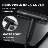 VGR Hair Dryer Professional Hot and Cold Adjustment 110000 RPM Blow Dryer Brushless Motor Hair Styling Blow Dryer Machine V-401